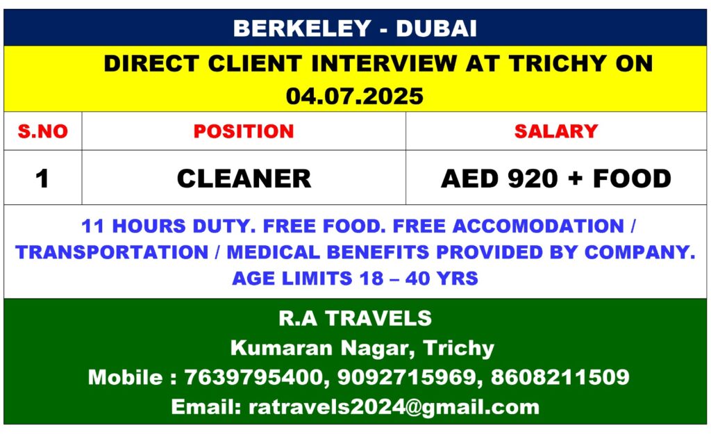 BERKELEY IN DUBAI