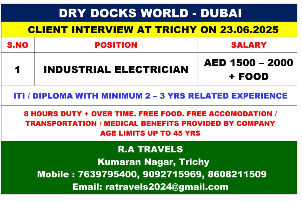 DRY DOCKS WORLD - DUBAI