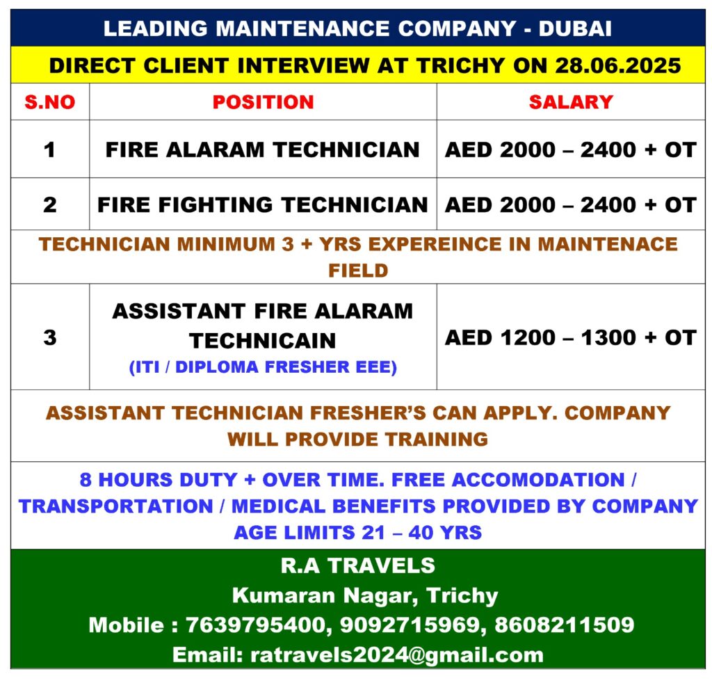 LEADING MAINTENANCE COMPANY IN DUBAI