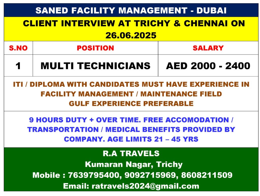 SANED FACILITY MANAGEMENT IN DUBAI