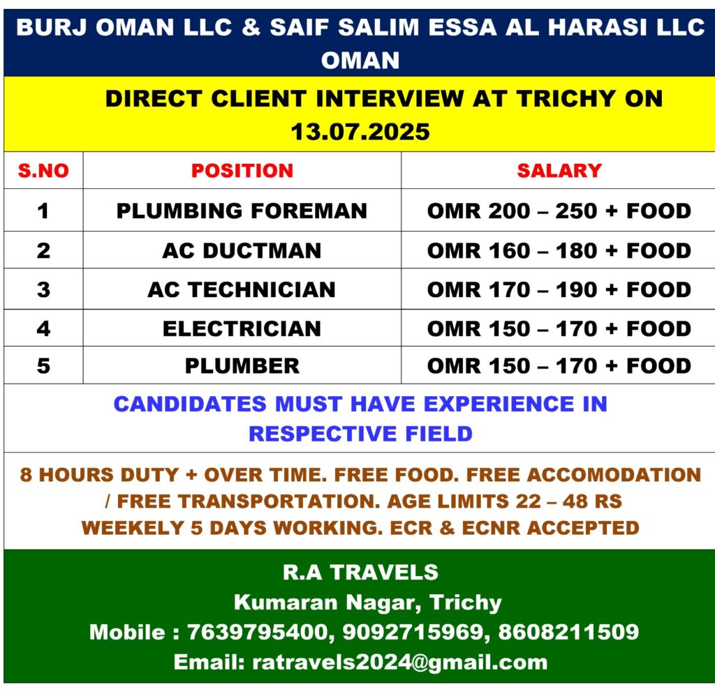 BURJ OMAN LLC & SAIF SALIM ESSA AL HARASI LLC OMAN