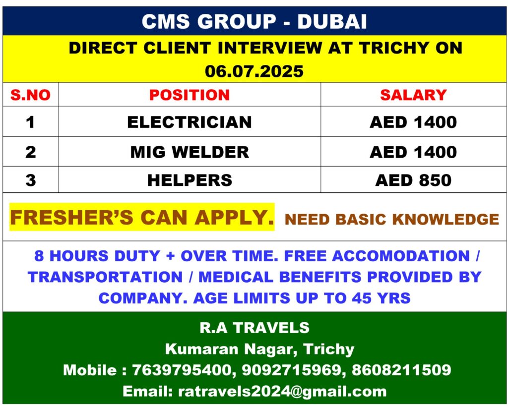 CMS GROUP IN DUBAI
