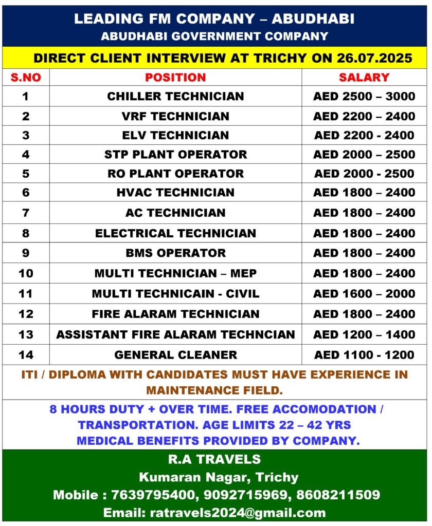 LEADING FM COMPANY IN ABUDHABI