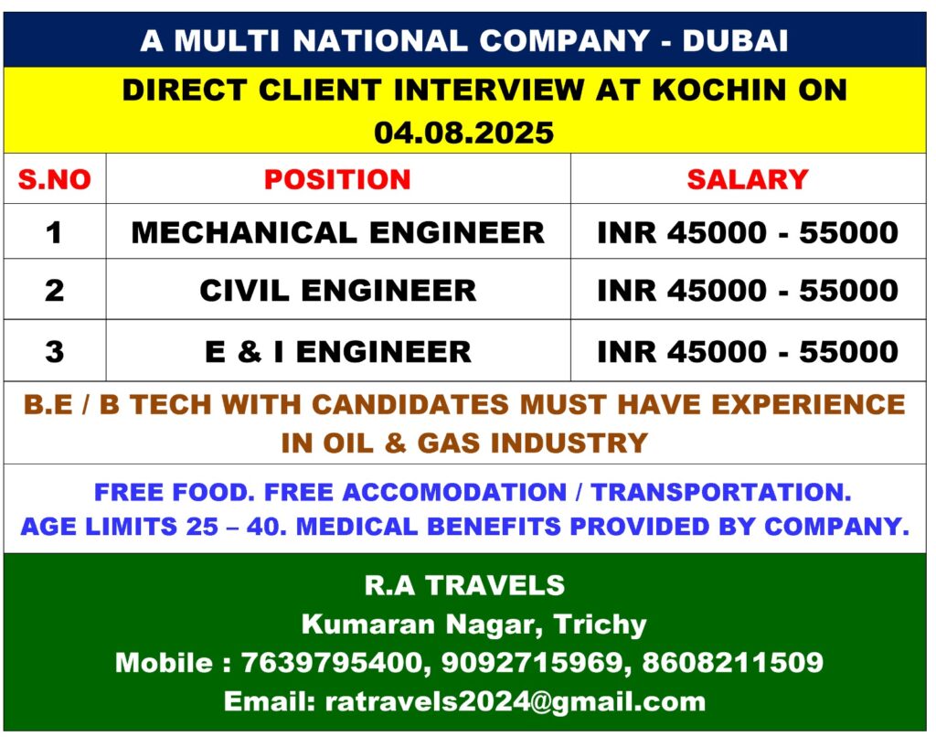 MULTI NATIONAL COMPANY IN DUBAI