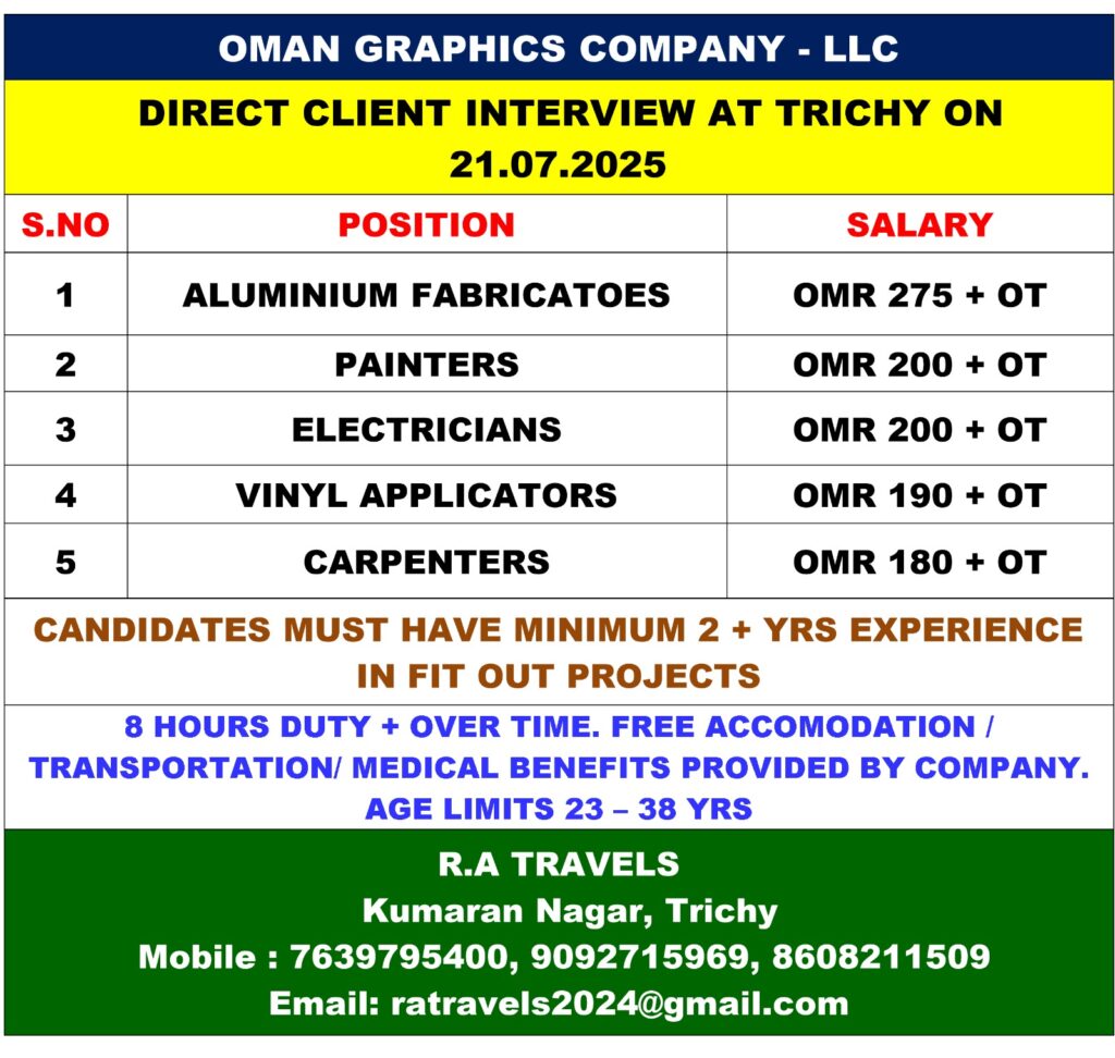 OMAN GRAPHICS COMPANY IN LLC