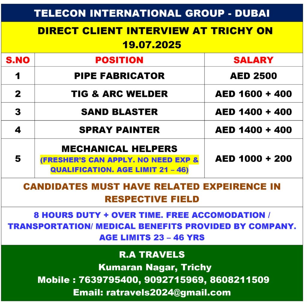 TELECON INTERNATIONAL GROUP IN DUBAI