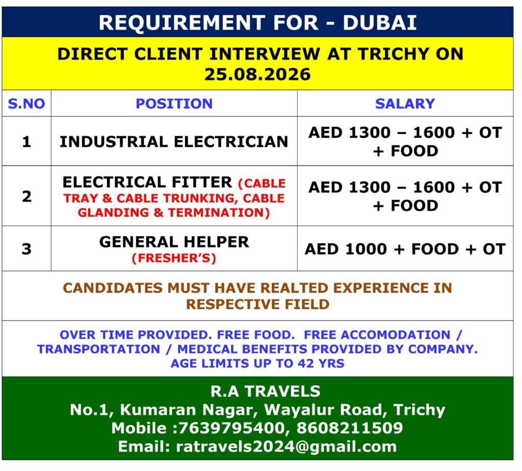 dubai-industrial-electrician-electrical-fitter-helper-jobs
